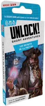 Unlock!: Short Adventure #6 - Les Secrets de la Pieuvre (French)
