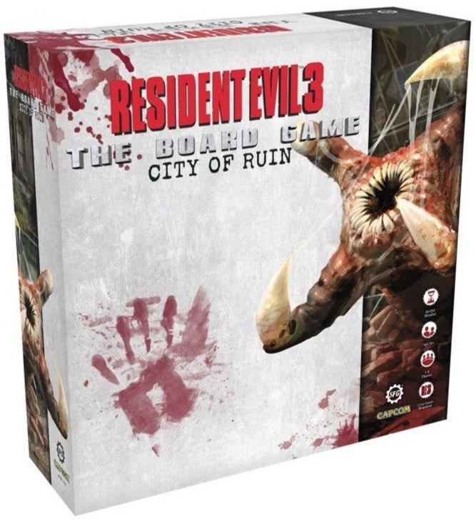 Resident Evil 3: The City of Ruin (English)
