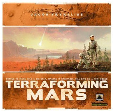 Terraforming Mars (anglais) - LOCATION