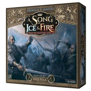 A Song of Ice & Fire: Free Folk Starter Set (anglais)