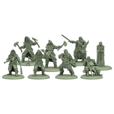 A Song of Ice & Fire: Free Folk Starter Set (anglais)