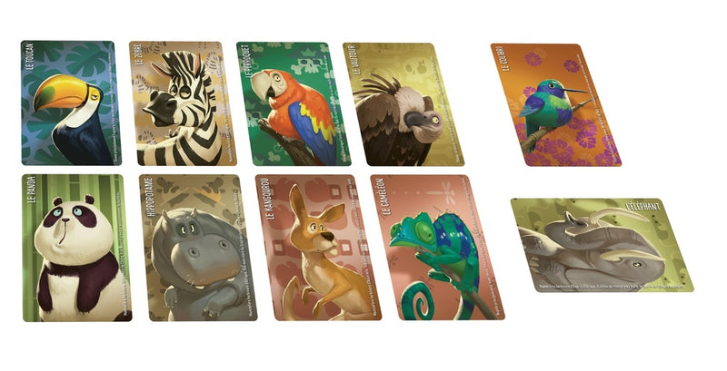 Similo: Animaux Sauvages (français)