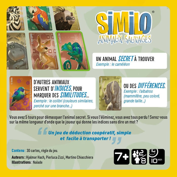Similo: Animaux Sauvages (French)