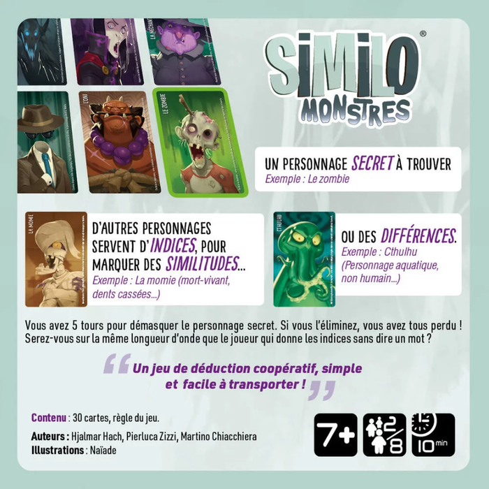 Similo: Monstres (français)