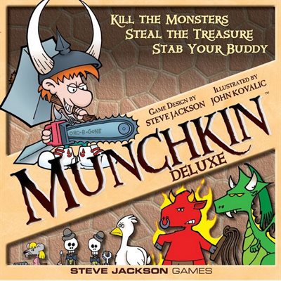 Munchkin Deluxe (English)