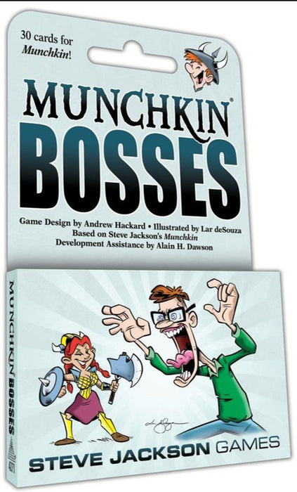 Munchkin: Bosses (anglais)