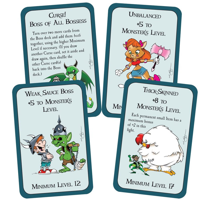 Munchkin: Bosses (anglais)