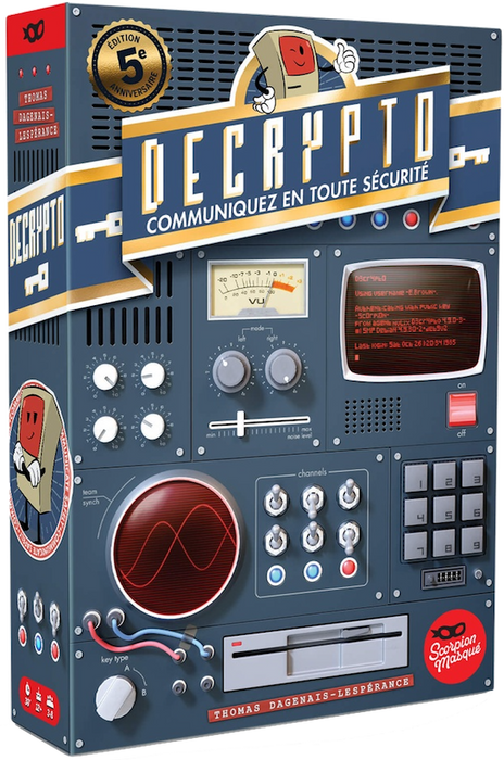 Decrypto: 5th anniversary (French)