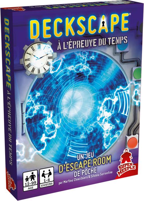 Deckscape [1]: À l'Épreuve du Temps (French)