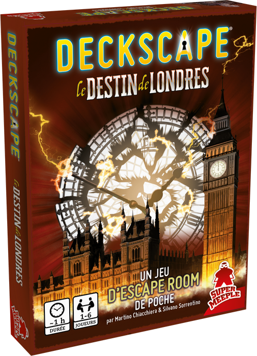 Deckscape [2]: Le Destin de Londres (French)