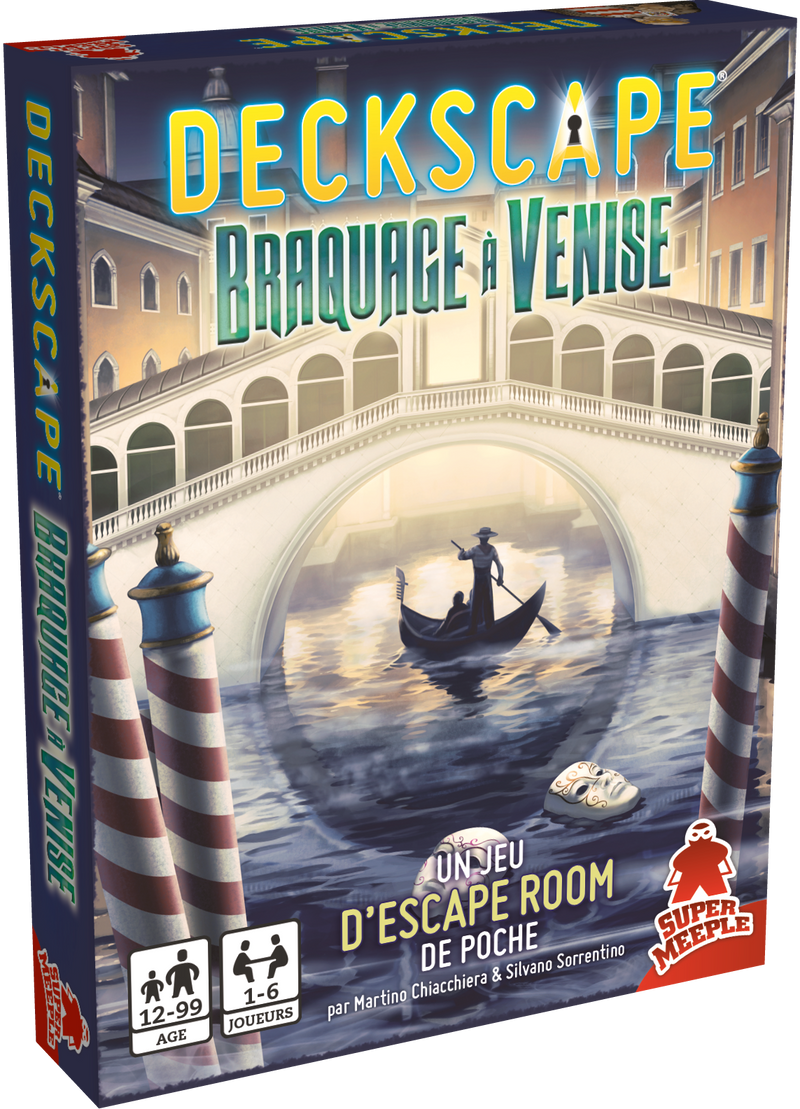 Deckscape [3]: Braquage à Venise (français)