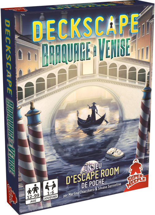 Deckscape [3]: Braquage à Venise (French)