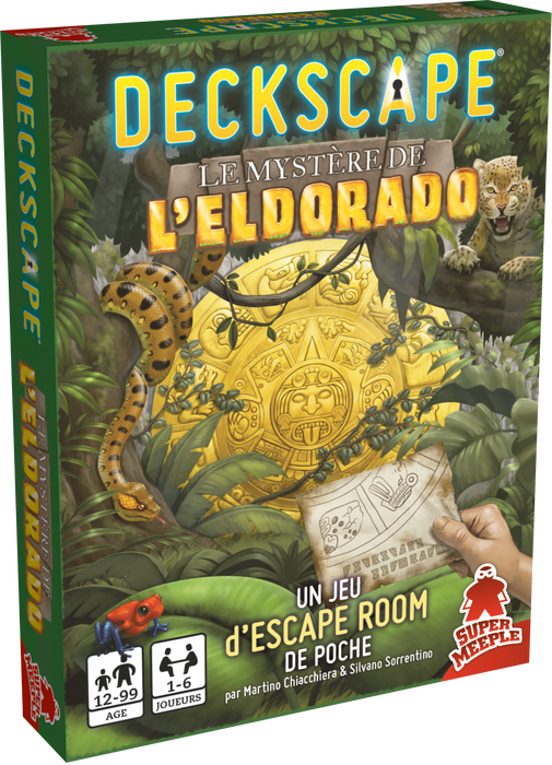 Deckscape [4]: Le Mystère de l'El Dorado (français)