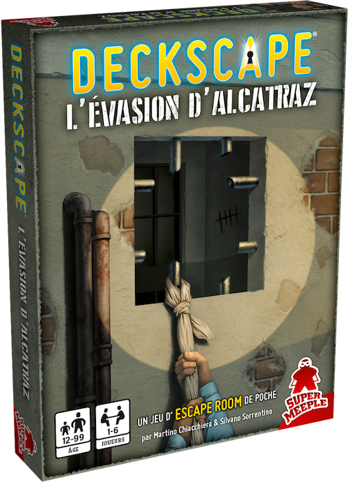 Deckscape [7]: L'Évasion d'Alcatraz (français)
