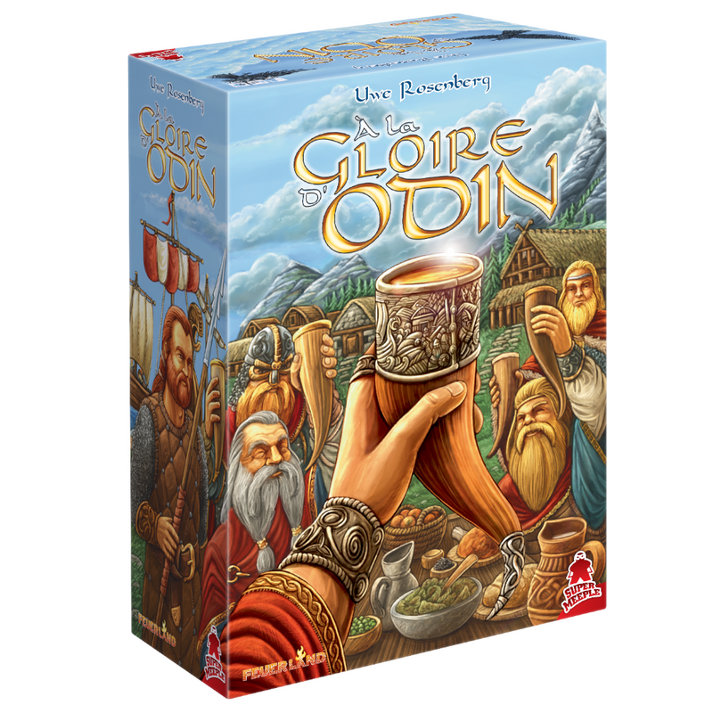 À la Gloire d'Odin (français)