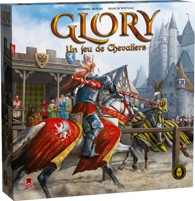 Glory: Un jeu de Chevalier (français)