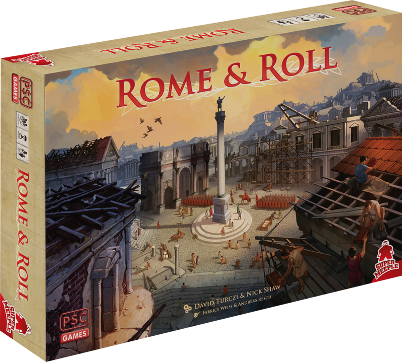 Rome & Roll (français)
