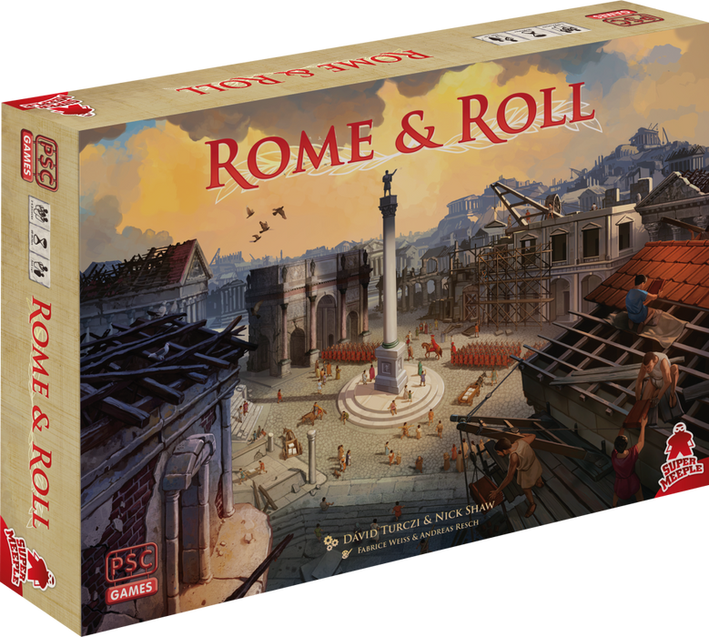 Rome & Roll (French)