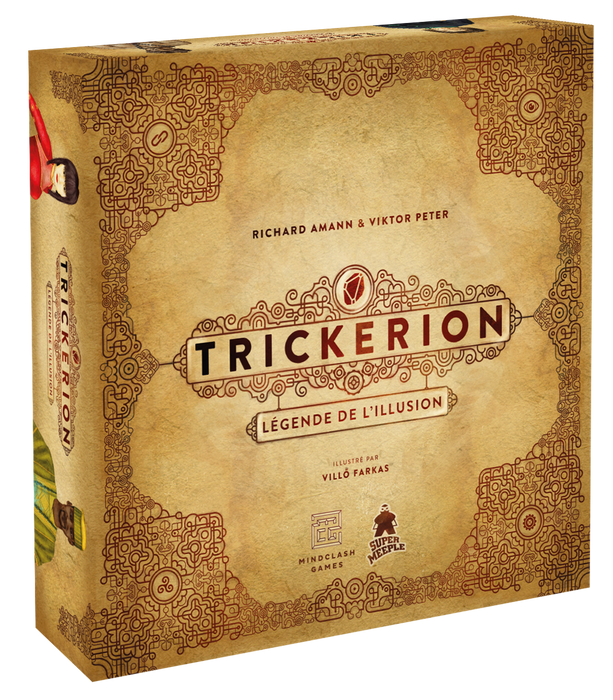 Trickerion: Légende de l'Illusion (français) - LOCATION