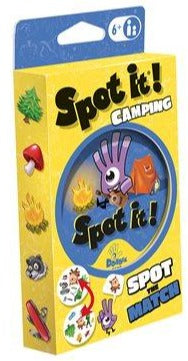 Spot It! / Dobble: Camping (multilingue)