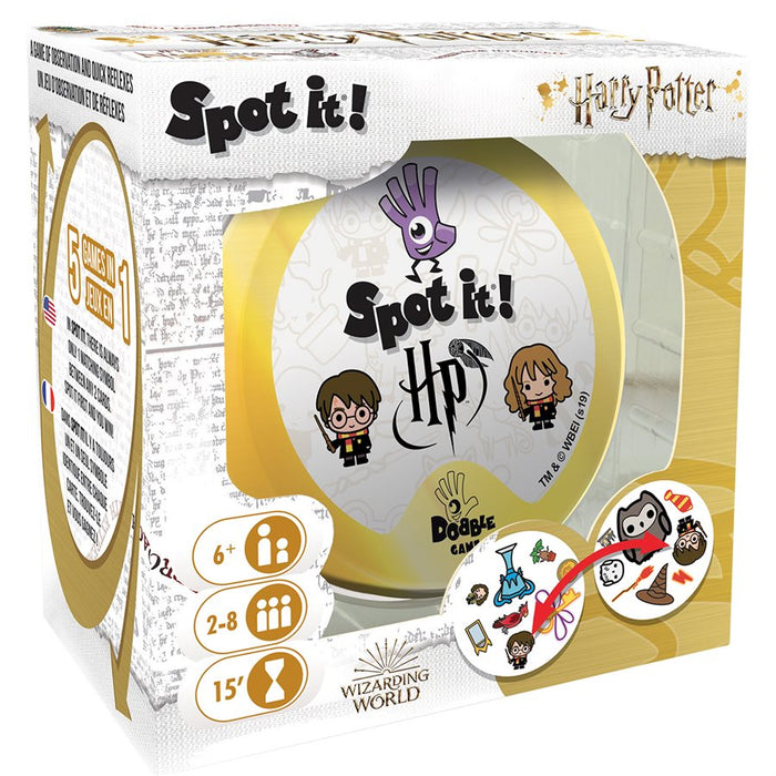 Spot It!/Dobble: Harry Potter (multilingue)