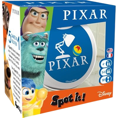 Spot it! / Dobble: Pixar (Multilingual)