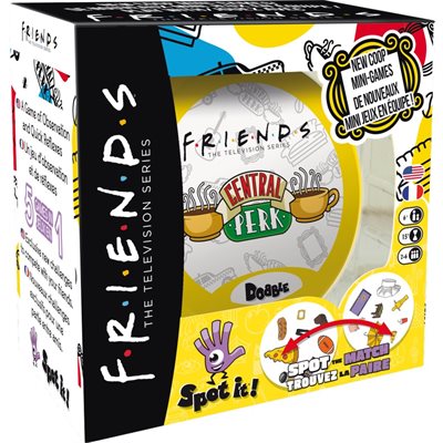 Spot It! / Dobble: Friends (multilingue)