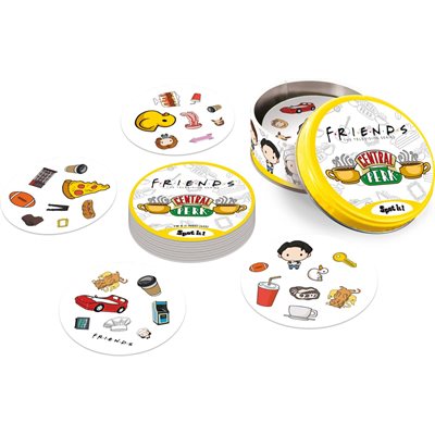 Spot It! / Dobble: Friends (multilingue)