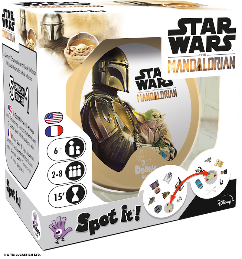 Spot It!/Dobble: Mandalorian (multilingue)