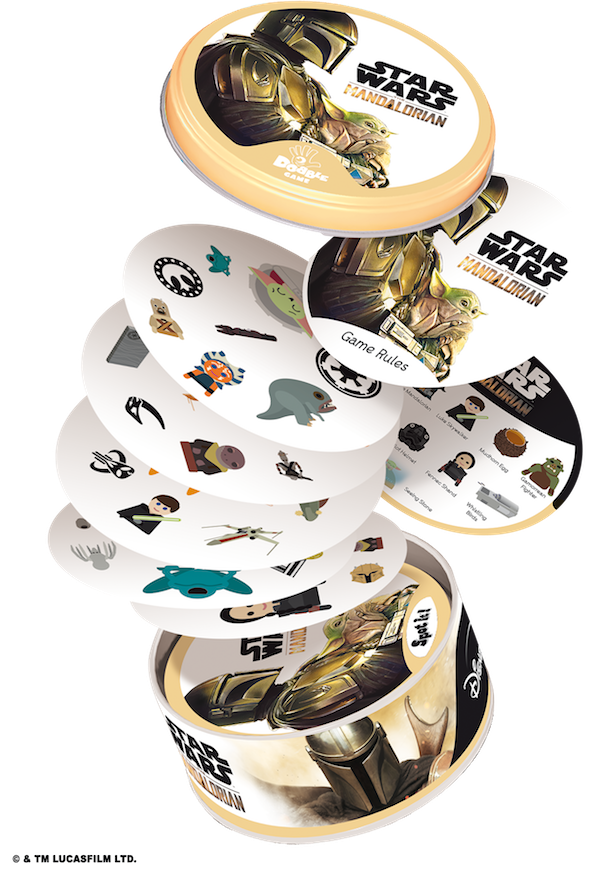 Spot It!/Dobble: Mandalorian (multilingue)