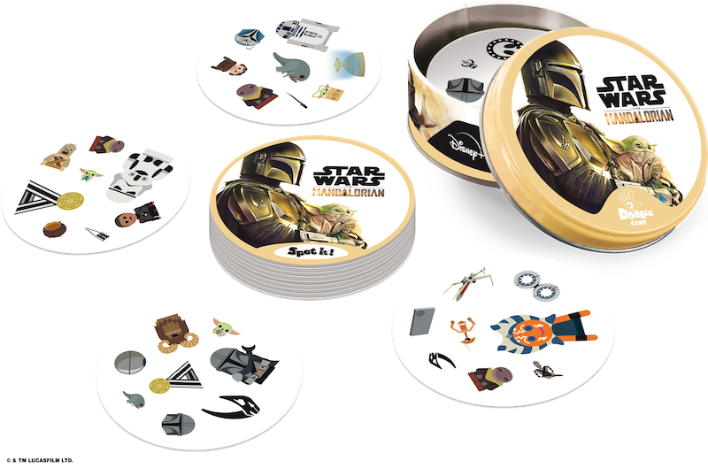Spot It!/Dobble: Mandalorian (multilingue)