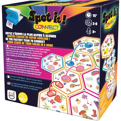 Spot it! / Dobble: Connect (Multilingual)