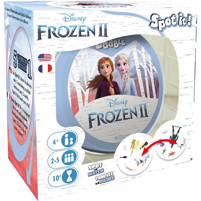 Spot it! / Dobble: Frozen 2 (Multilingual)