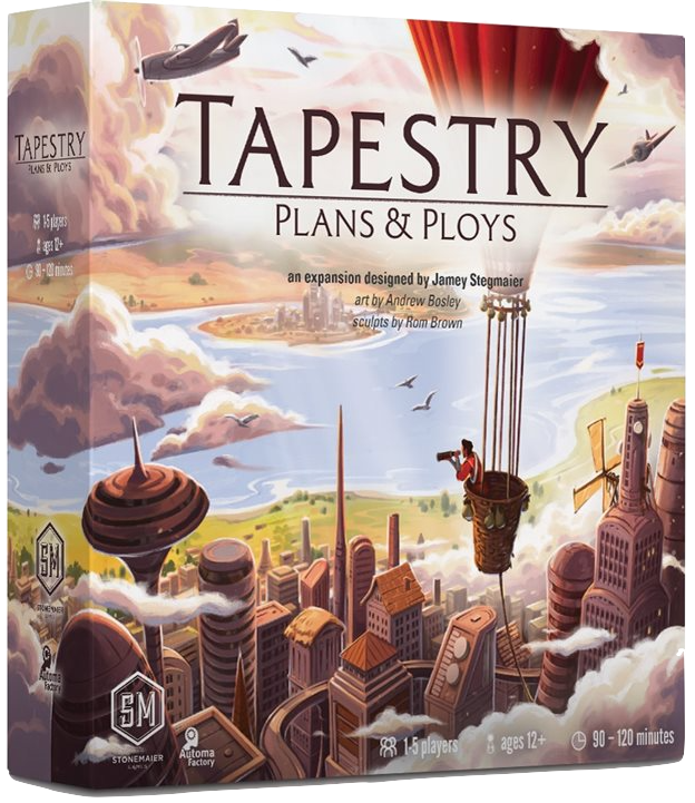 Tapestry: Plans & Ploys (anglais)