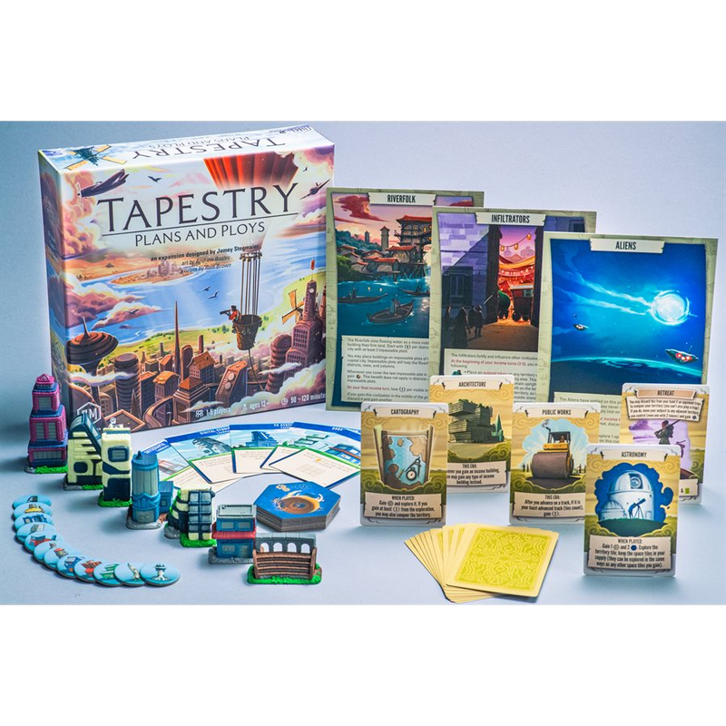 Tapestry: Plans & Ploys (anglais)