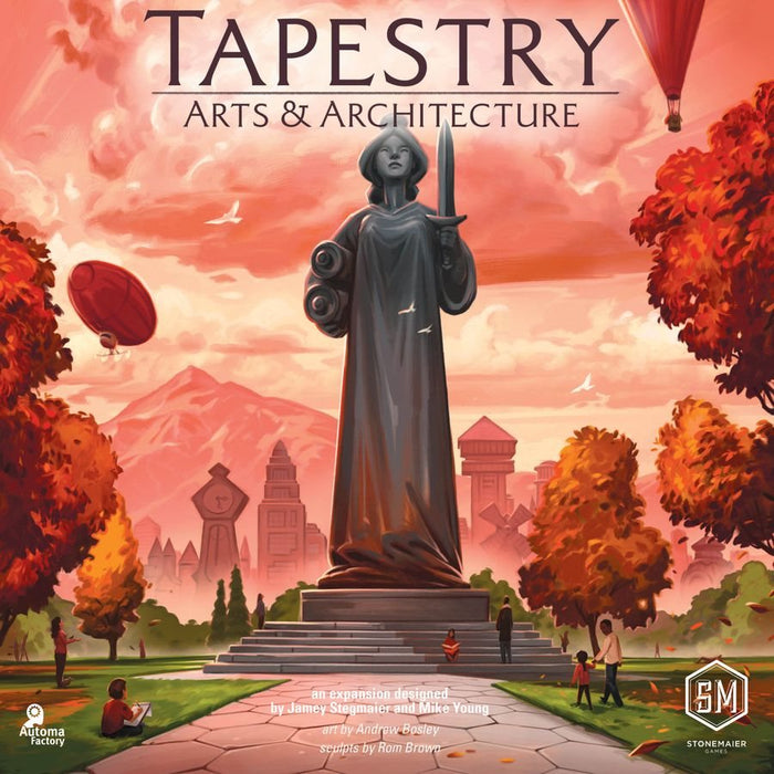 Tapestry: Arts & Architecture (English)