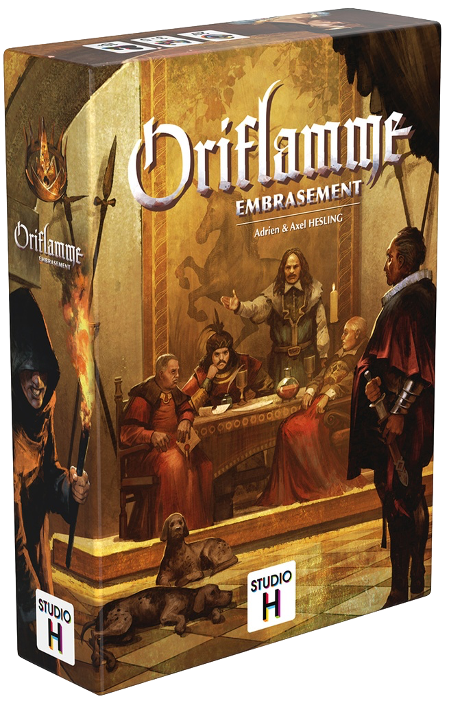 Oriflamme: Embrasement (français)