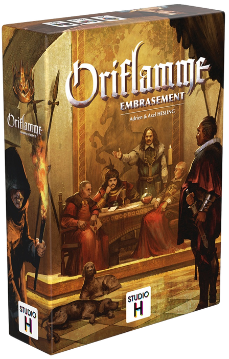Oriflamme: Embrasement (French)