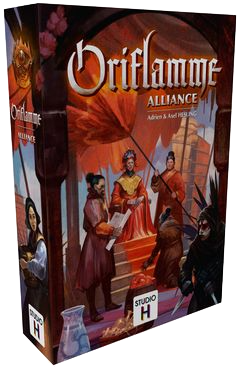 Oriflamme: Alliance (français)