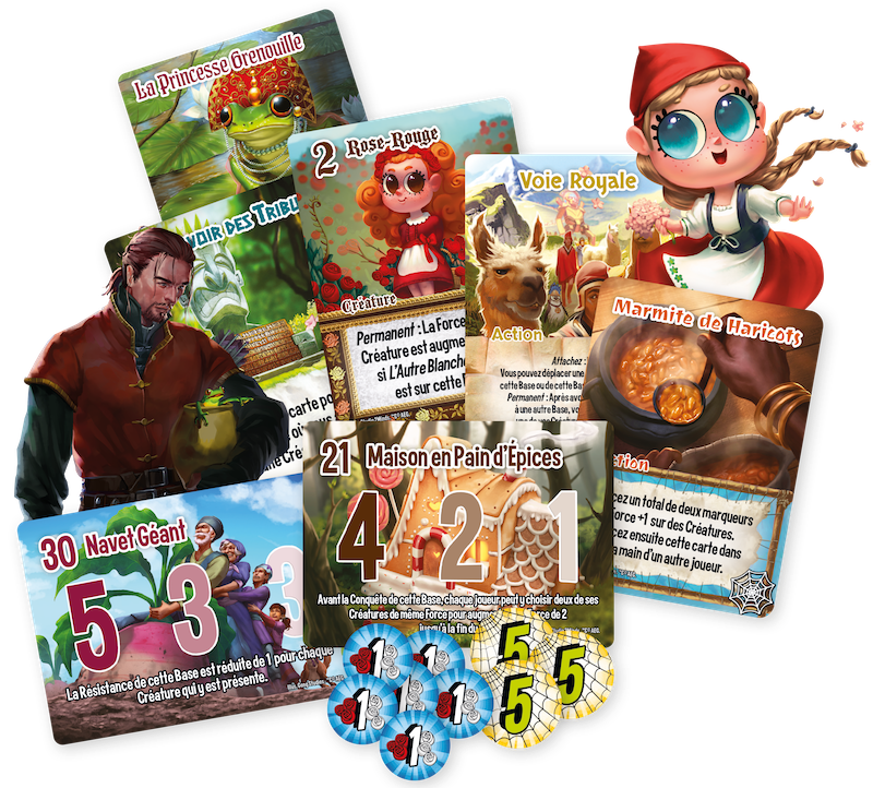 Smash Up: Tournée Mondiale - Choc des Cultures (French)