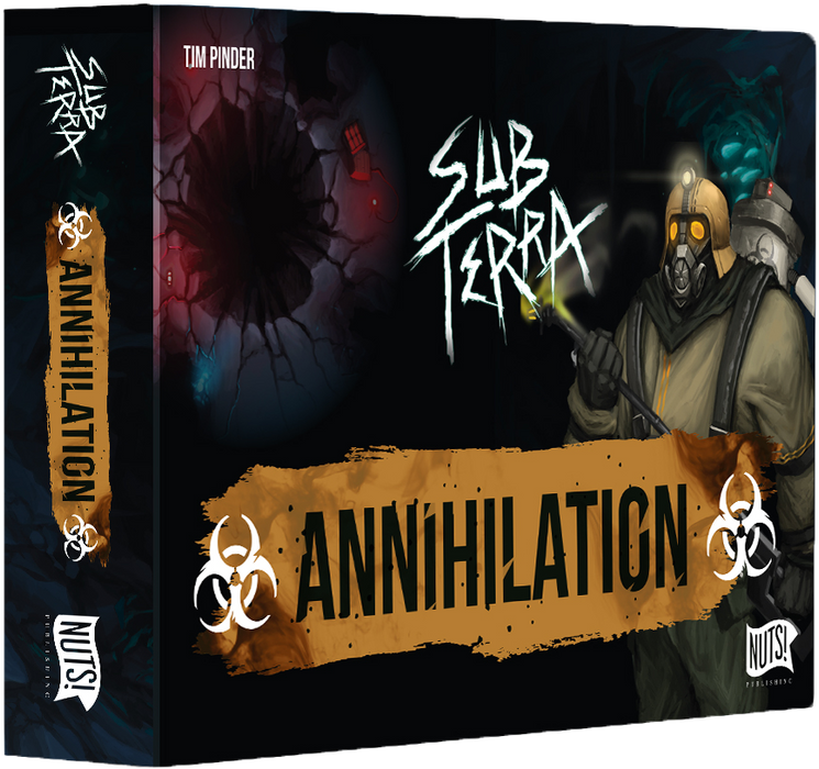 Sub Terra: Annihilation (français)