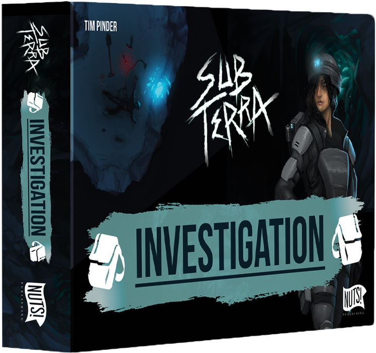 Sub Terra: Investigation (French)