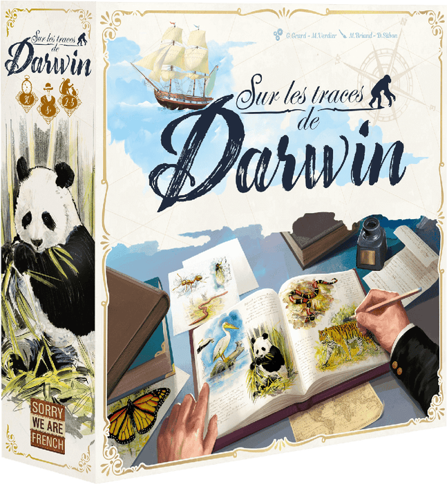 Sur les Traces de Darwin (French)