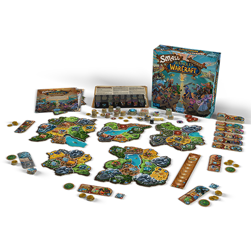 Small World of Warcraft (anglais)