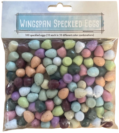 Wingspan: Oeufs Mouchetés - 100 Pièces
