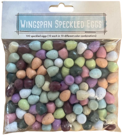 Wingspan: Speckled Eggs - 100 pieces