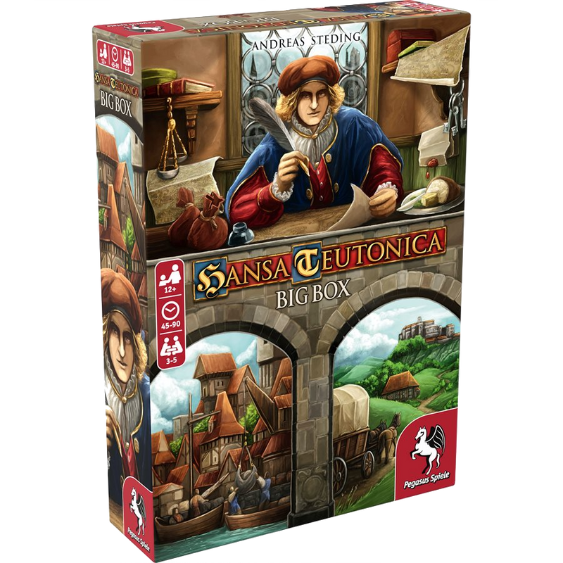 Hansa Teutonica: Big Box (anglais)