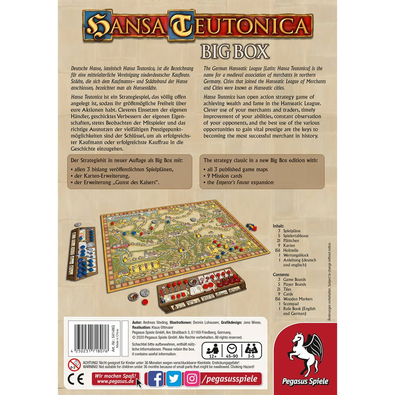 Hansa Teutonica: Big Box (anglais)