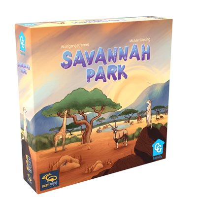 Savannah Park (anglais)