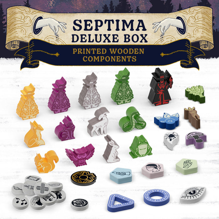 Septima: Deluxe Edition (anglais) [Précommande] ***Q3 2023***